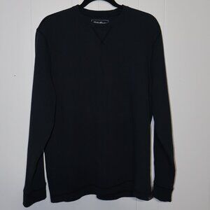 Eddie Bauer Quartz Trail Thermal Crewneck – Navy (Men’s L)